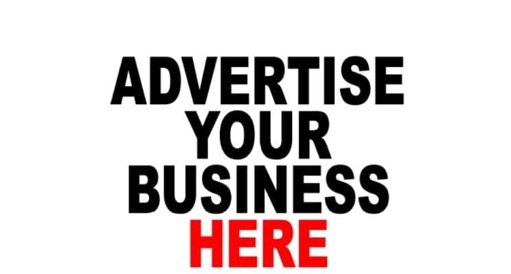 Advertise Your Business Here